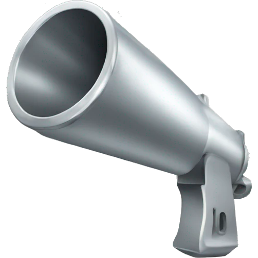 silver whistle emoji