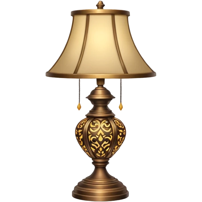 lamp emoji
