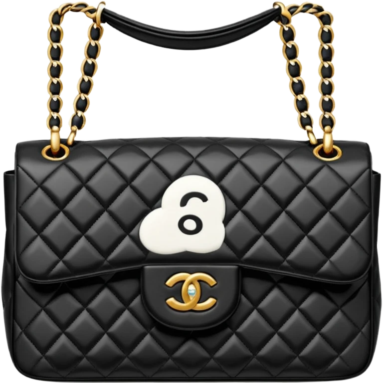 Chanel bah emoji