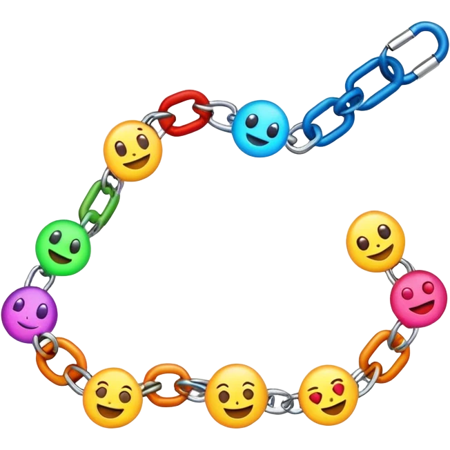 Emoji Chains emoji