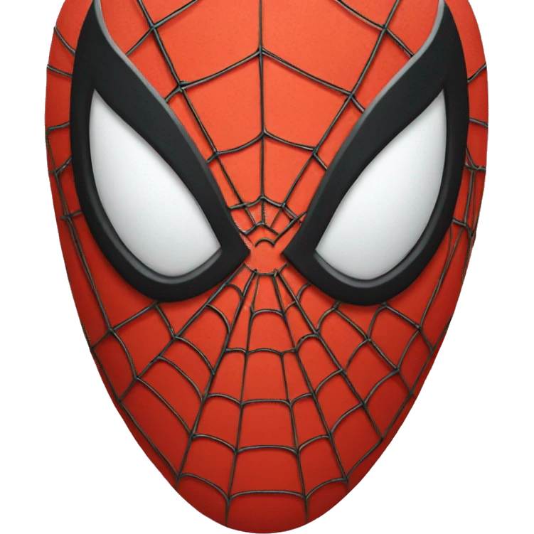 Spider man head  emoji