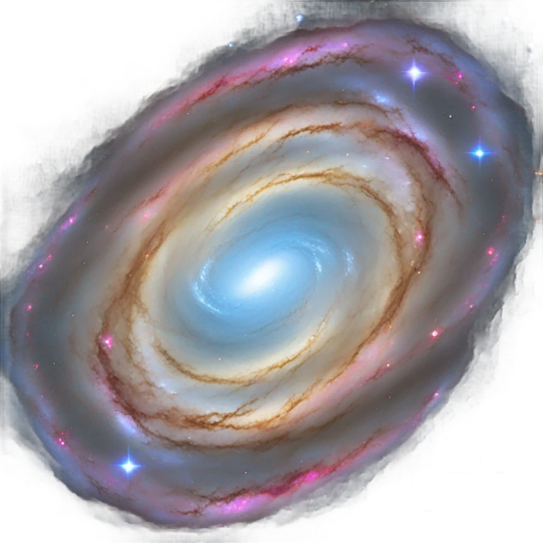 Andromeda galaxy emoji