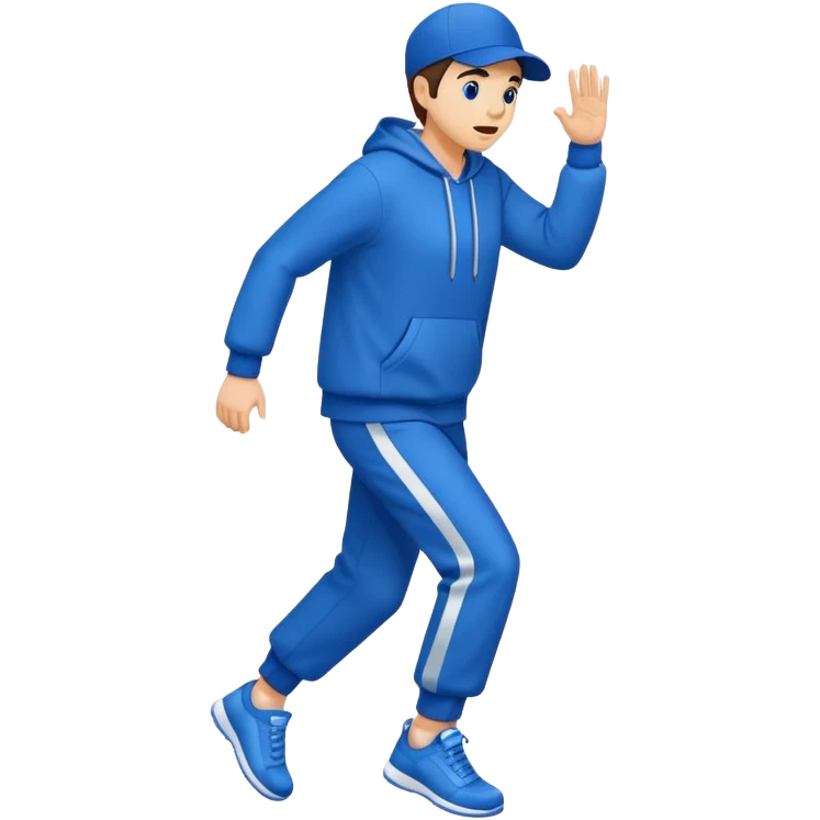 Crip walk emoji