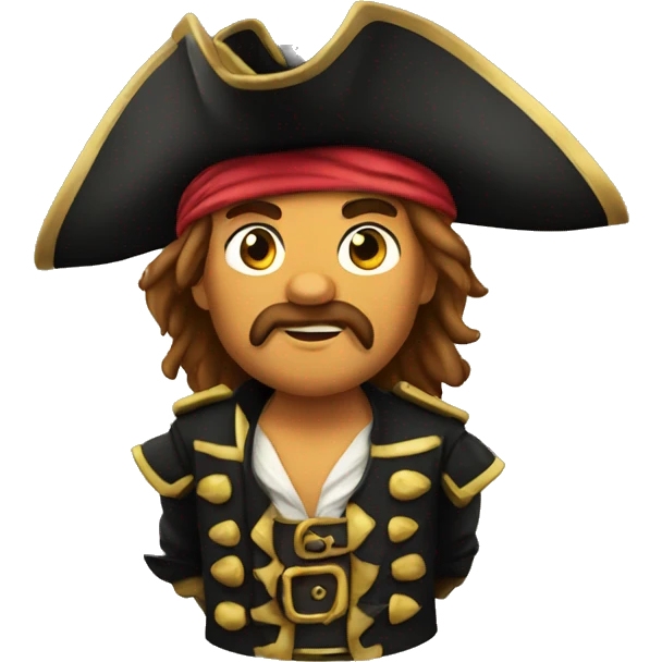 Pirate  emoji