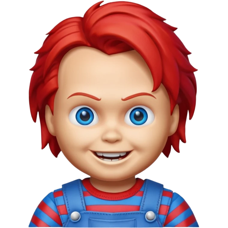 Un emojin de chuky emoji