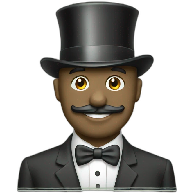 Monopoly emoji