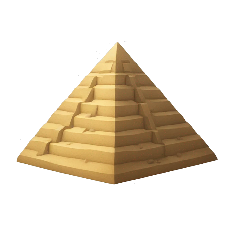 Pyramid emoji