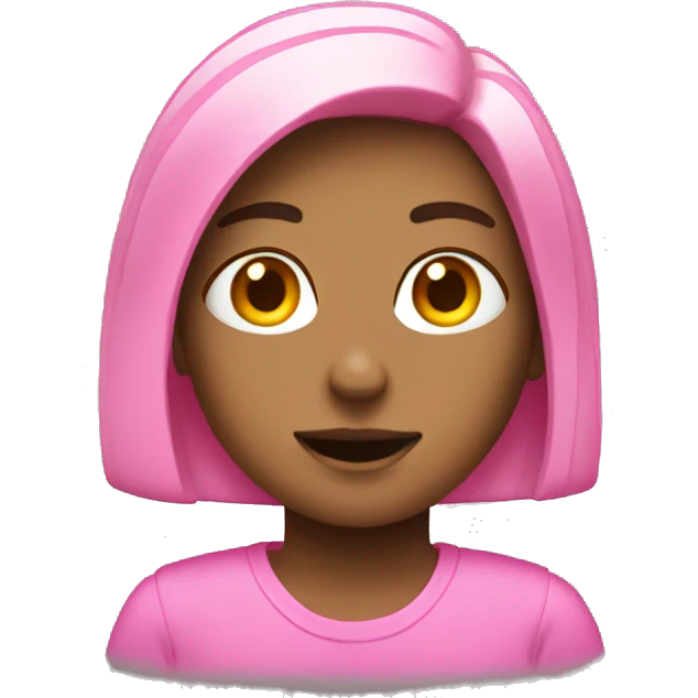 Pink Netflix  emoji