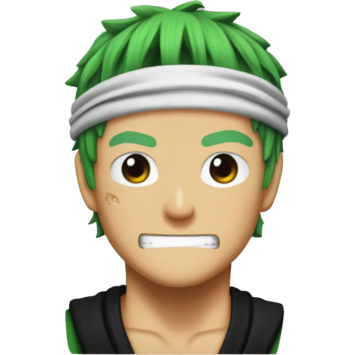 Zoro de One Piece  emoji