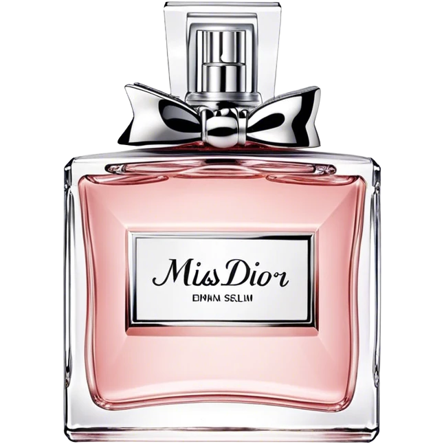 Miss Dior perfume emoji