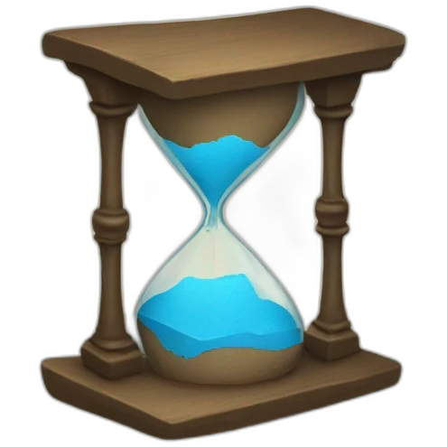 broken-hourglass emoji
