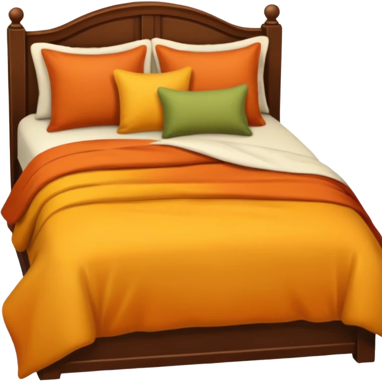 Fall bedding emoji