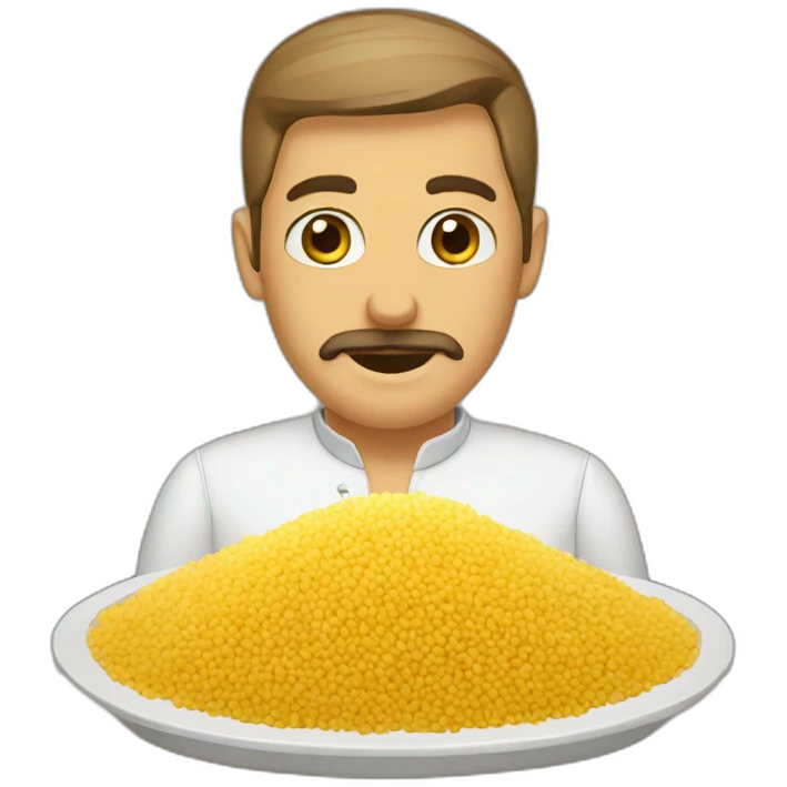 Couscous emoji