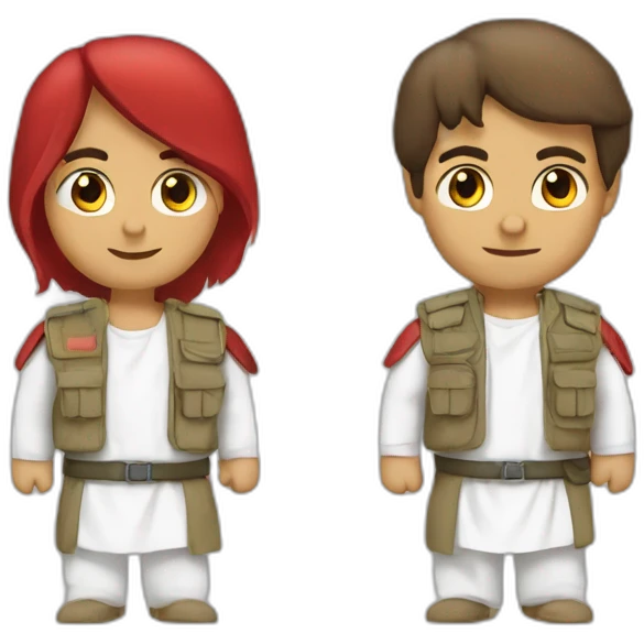 Syrien vers rouge blanc emoji