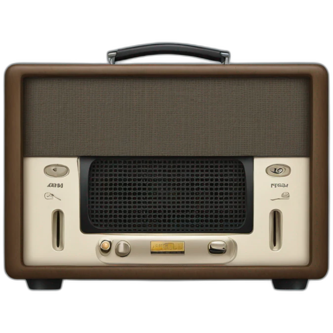 amp hifi emoji