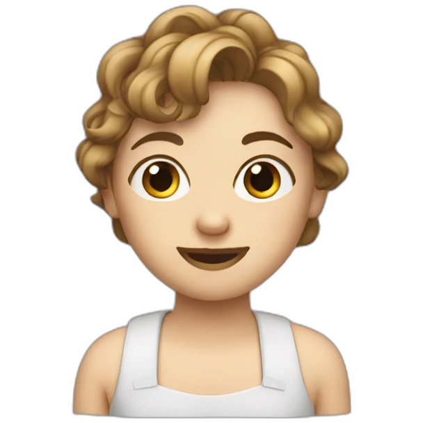 Levrette emoji