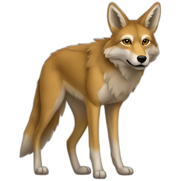 Coyote universitario emoji