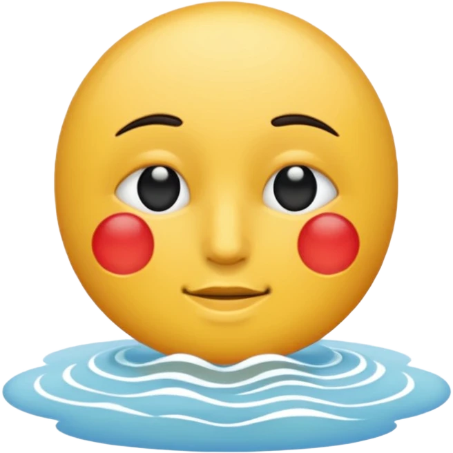 Peacefull emoji