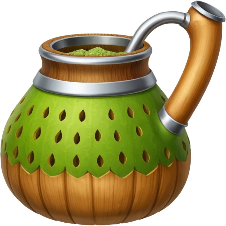 Mate 🧉 que diga querés 1 ? emoji