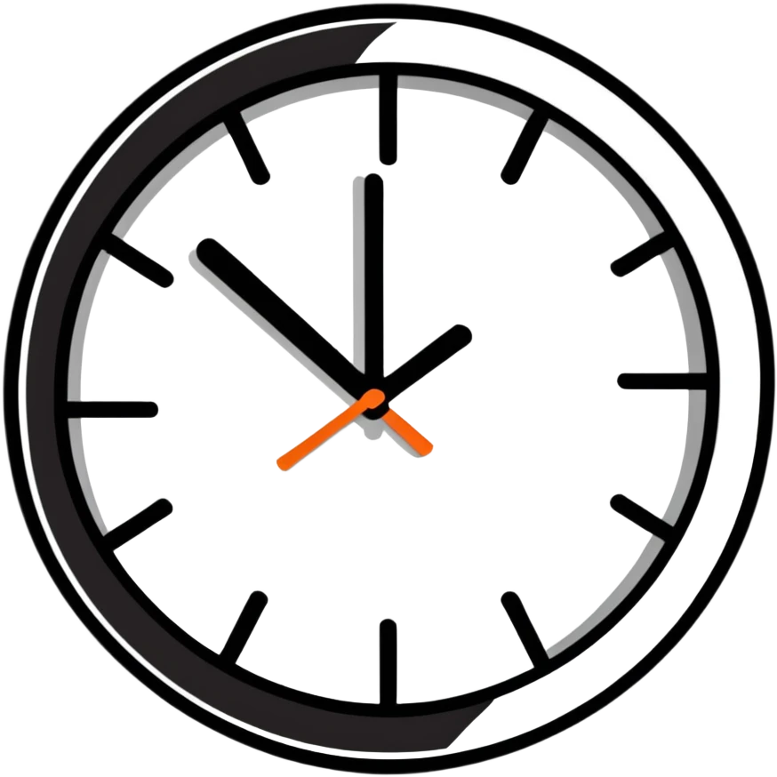 clock emoji