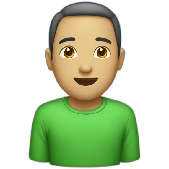 green emoji