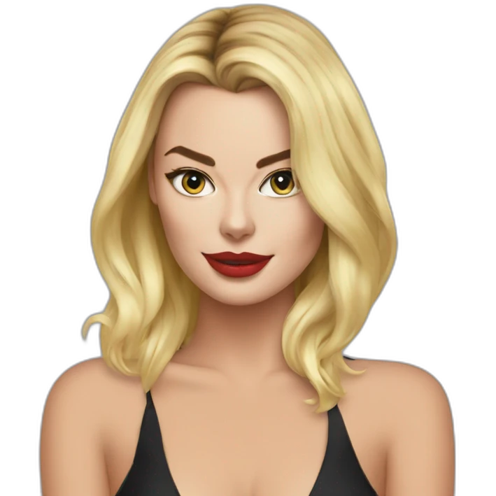 Margot robbie emoji