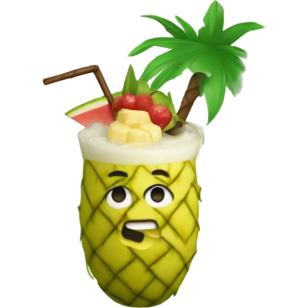 Pinacolada emoji