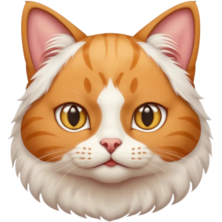 A cat saying ham dudh ke dhule hai emoji