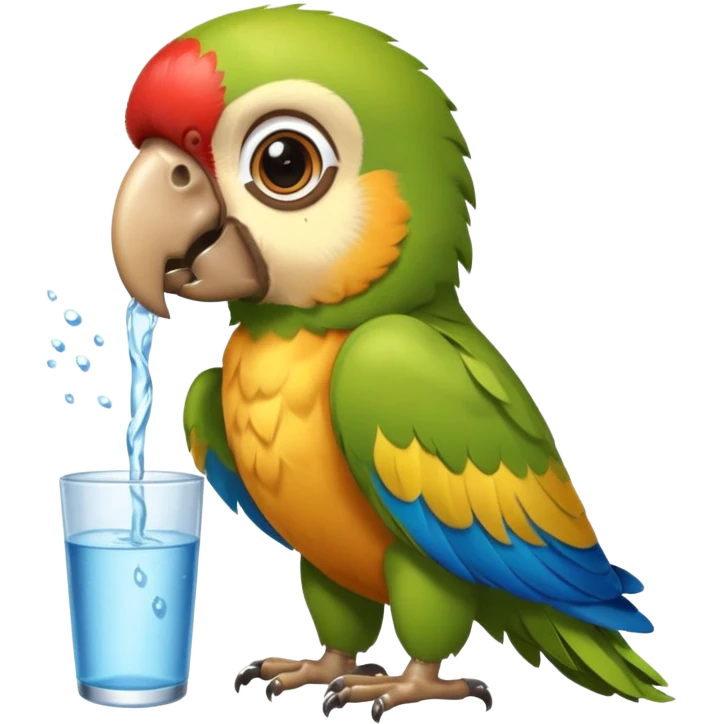 ترکیب 🦜💧🙊 emoji