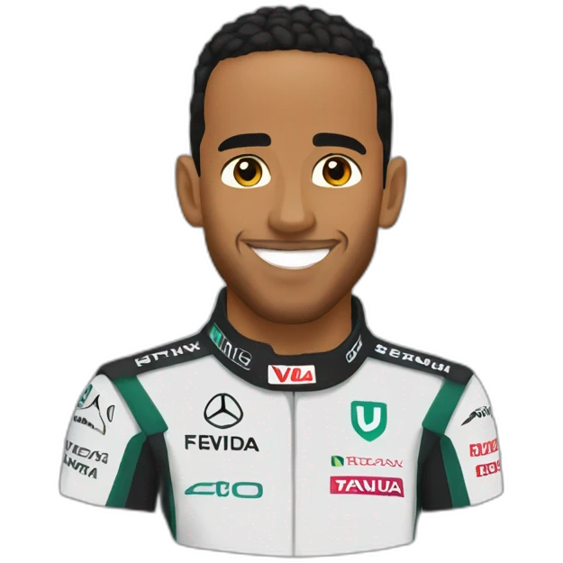  lewis hamilton emoji