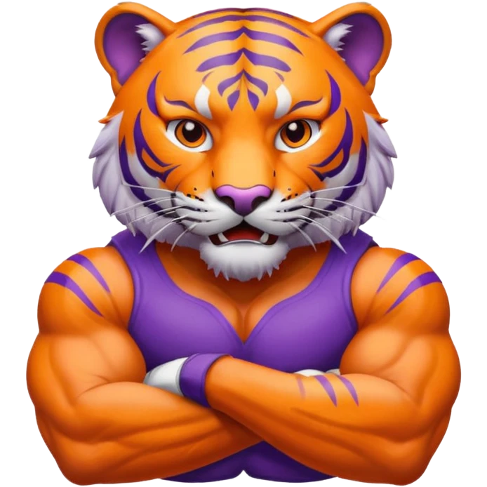 LSU TIGERS emoji