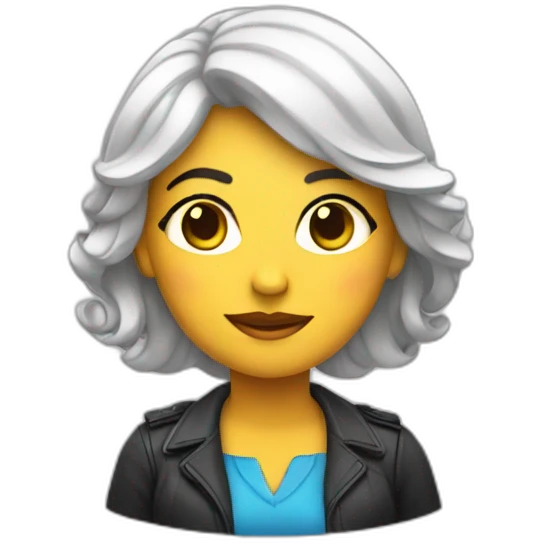 Vendedora emoji