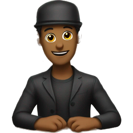 bar trick emoji