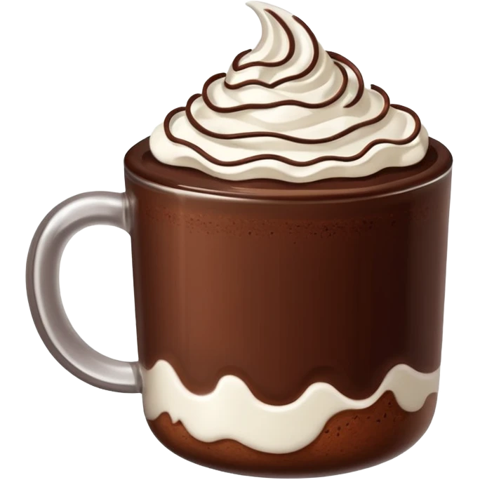 Un chocolat chaud  emoji