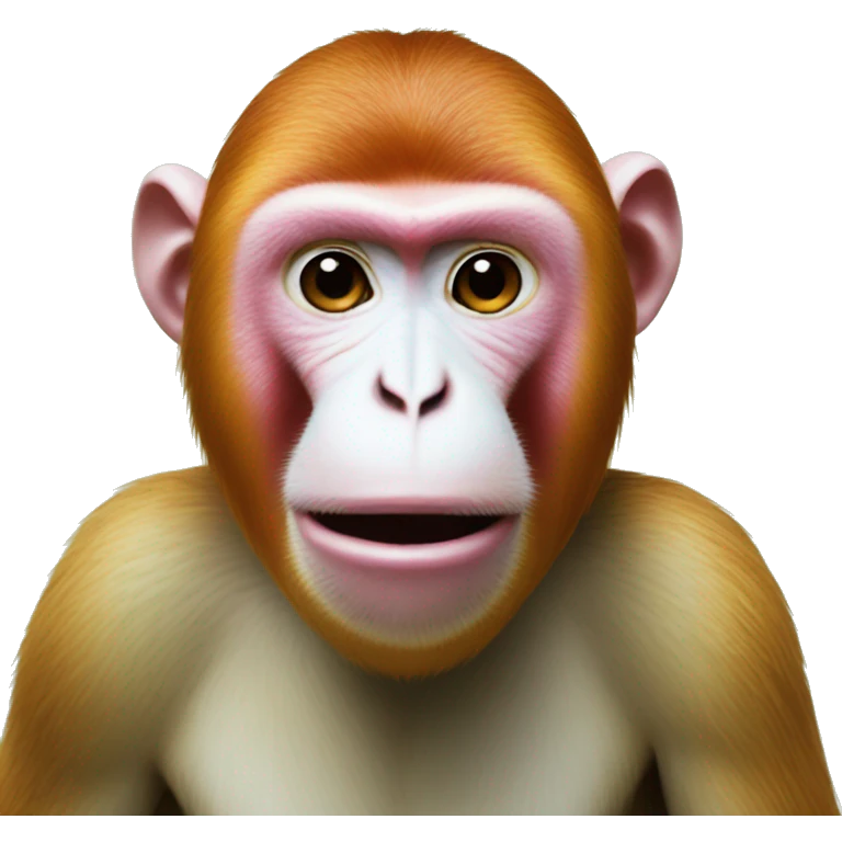 proboscis monkey emoji