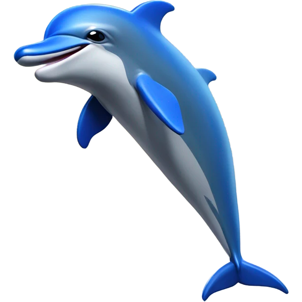 Dolphin Los Angeles Dodgers emoji