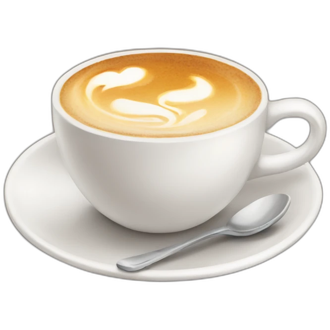 cafe con leche emoji