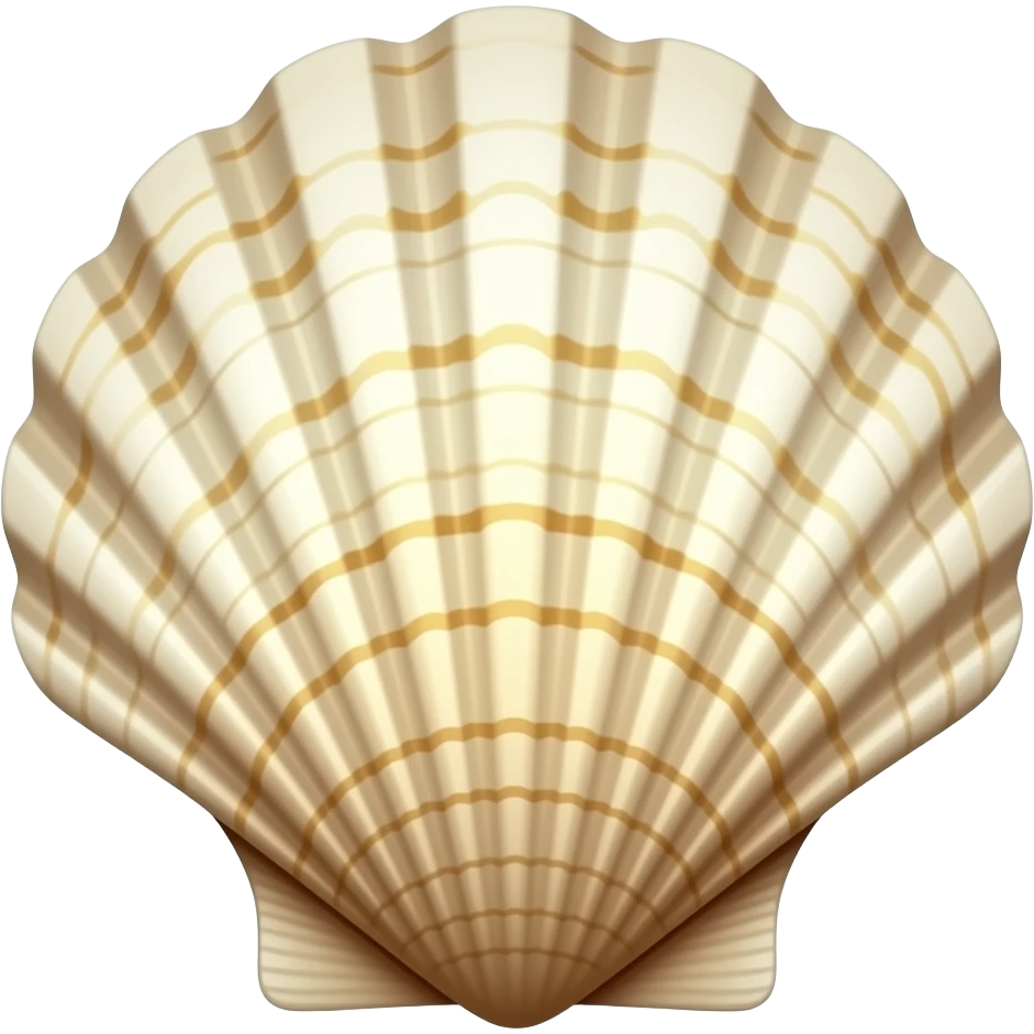 Sea shell emoji
