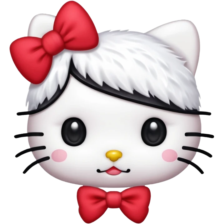 Hello kitty emoji