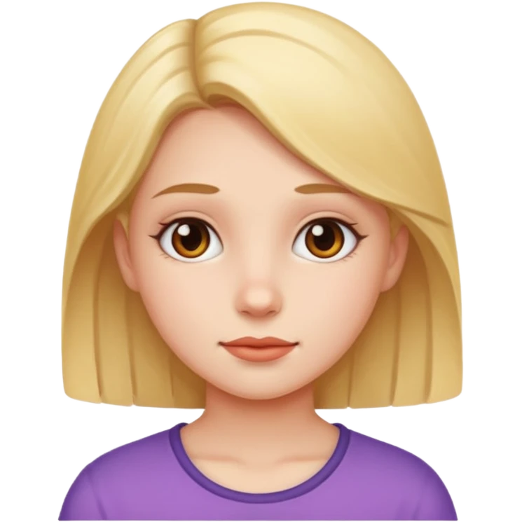 Girl emoji