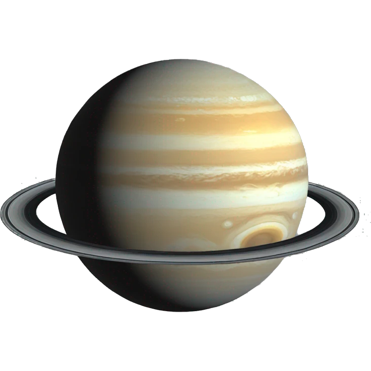 Saturn emoji