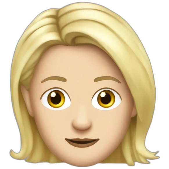 Marine lepen emoji