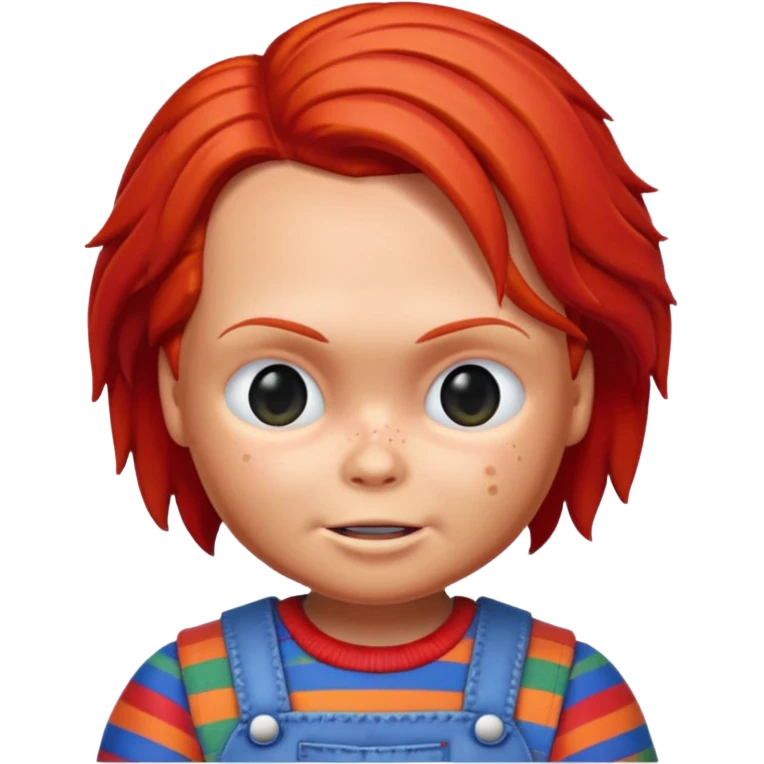 Un emojin de chuky emoji