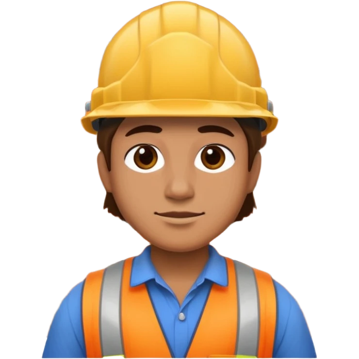 House with construction workers  emoji