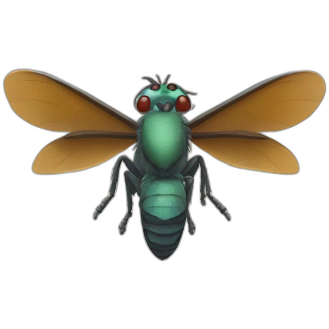griffon fly emoji