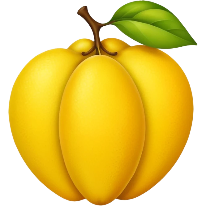 yellow food emoji