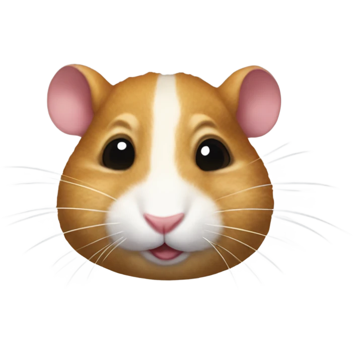 LeBron James as a hamster  emoji