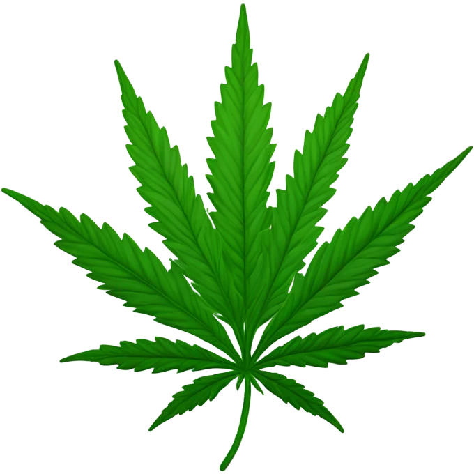 Weed emoji