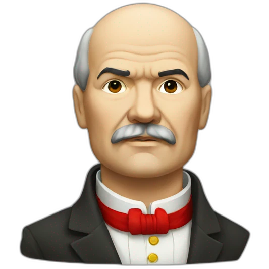 Lenin as communist emoji
