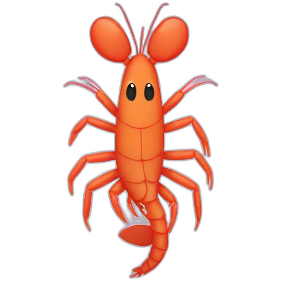 shrimp emoji